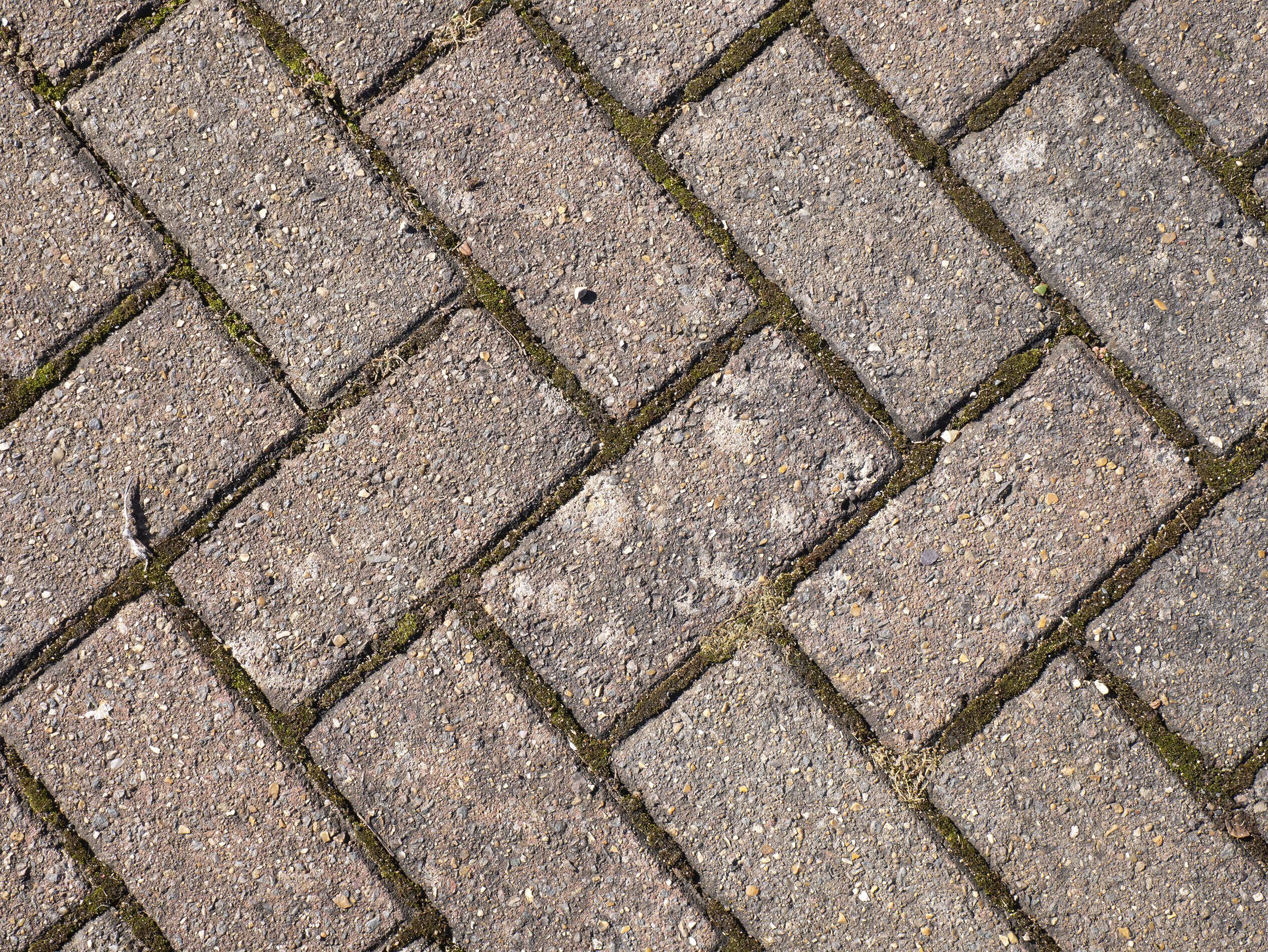 Stone Sealer & Enhancer-BEFORE-CLEANING